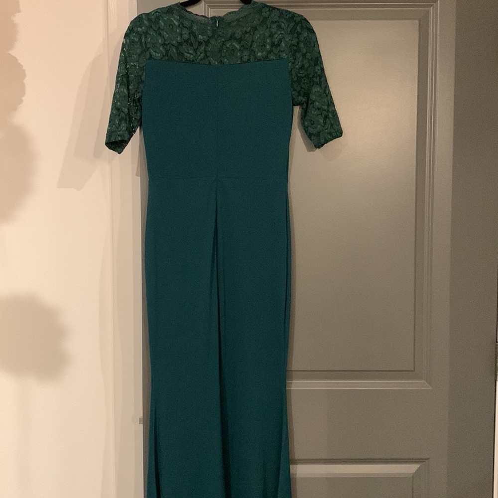 Fortric Dark Green Evening dress NWT - Picture 6 of 7
